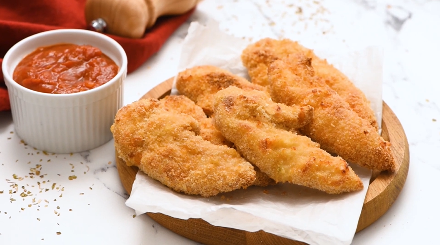 oven fried chicken tenders recipe