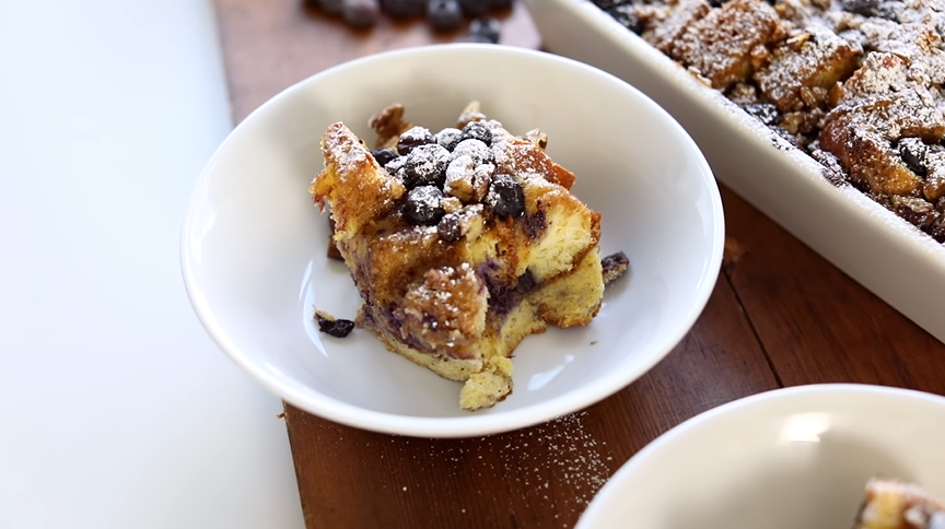 overnight blueberry french toast recipe