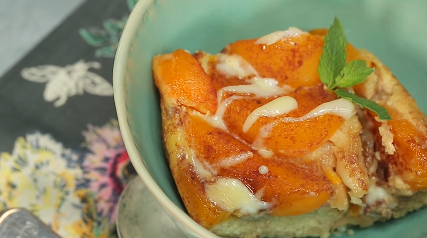 overnight peaches and cream french toast recipe