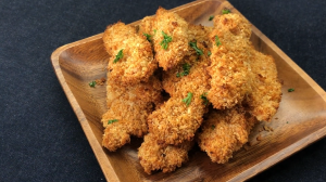 panko-crusted chicken tenders recipe