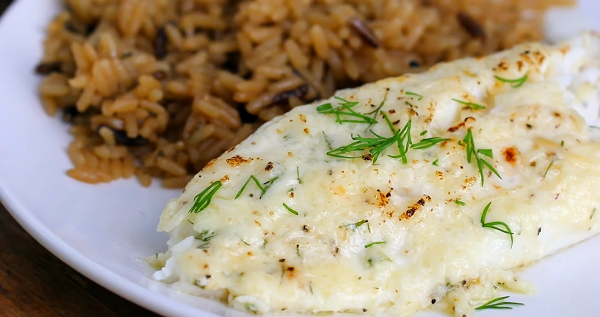 parmesan broiled tilapia recipe