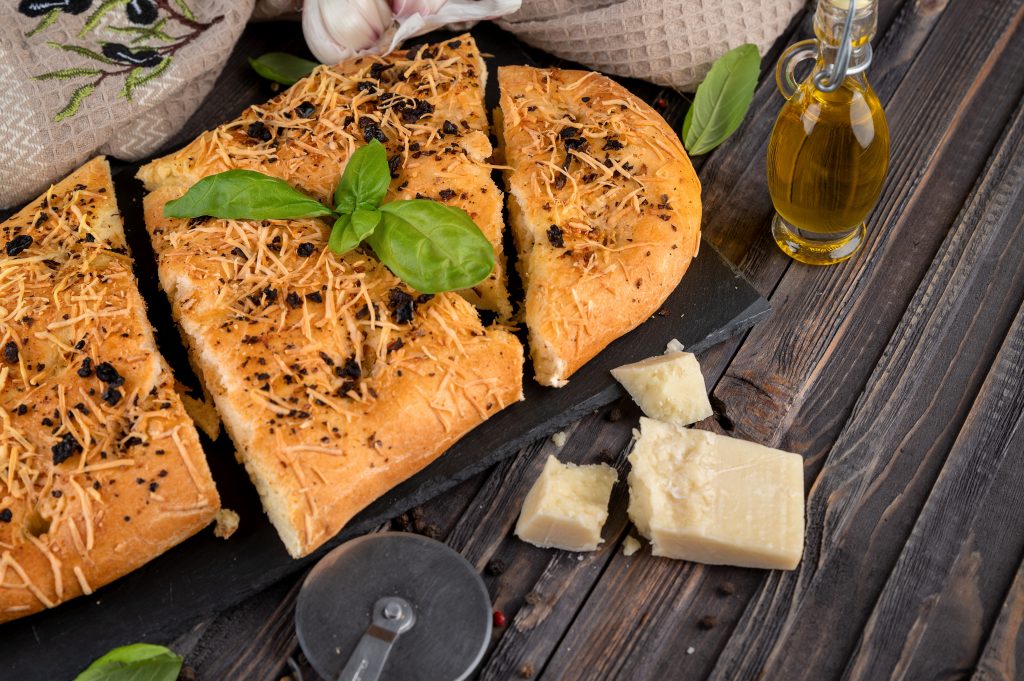 parmesan focaccia bread recipe