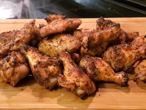 pastrami chicken wings recipe