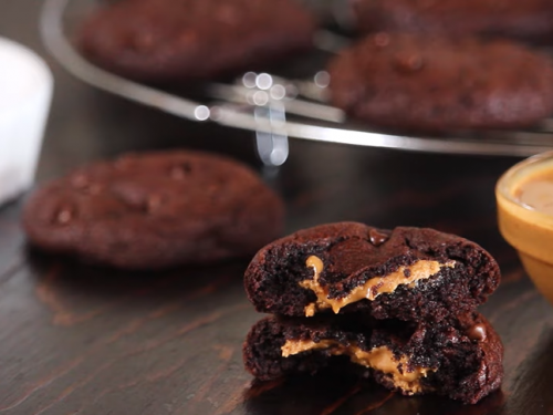 peanut butter chocolate cookies recipe