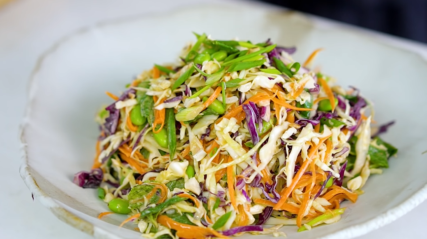 peanutty sauerkraut coleslaw recipe