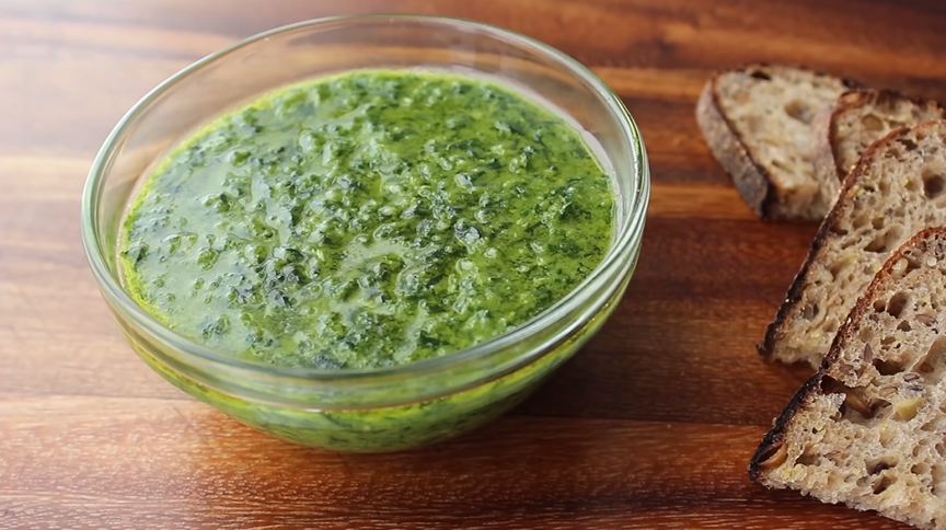 pesto sauce recipe