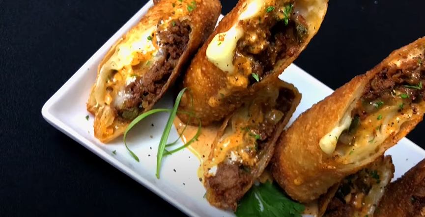 philly cheesesteak egg rolls recipe