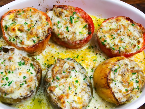 philly cheesesteak stuffed peppers recipe