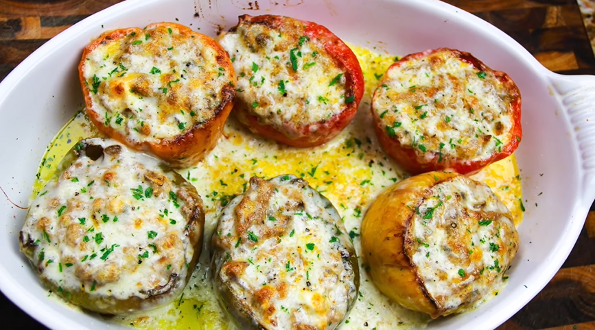 philly cheesesteak stuffed peppers recipe