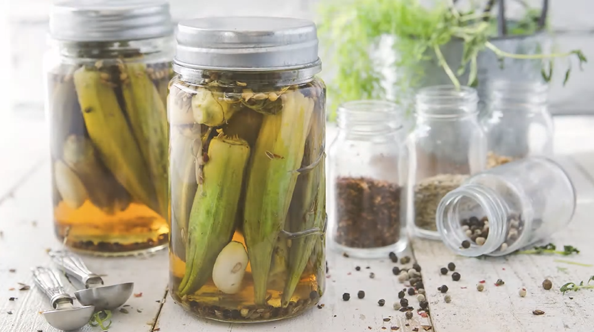 pickled okra recipe