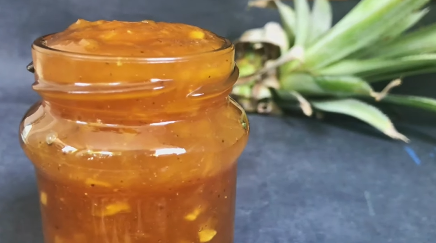 pineapple-apple marmalade jam recipe