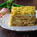 Pistachio Icebox Cake Recipe-image