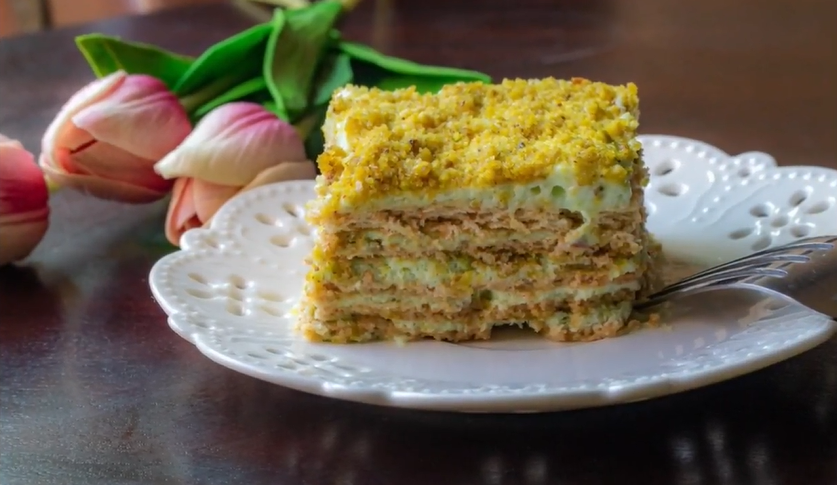 pistachio icebox cake recipe