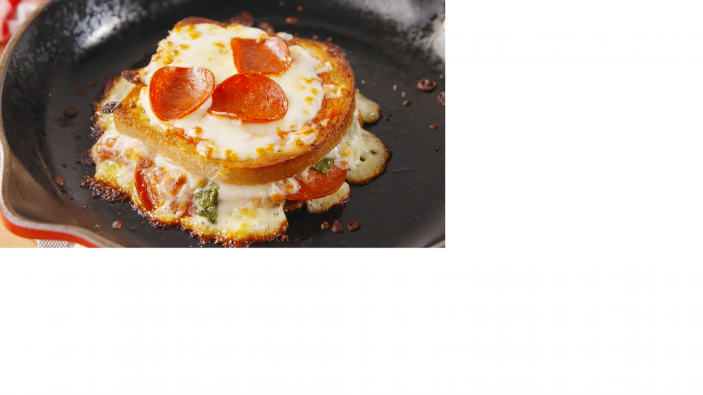 pizza grilled cheese recipe