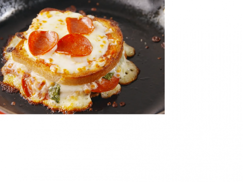 pizza grilled cheese recipe