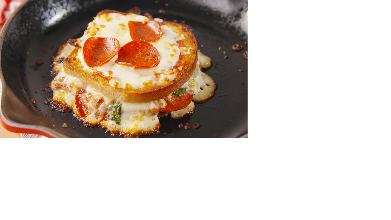 Pizza Grilled Cheese Recipe