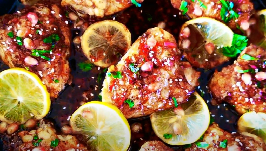 Pomegranate Marinade Recipe