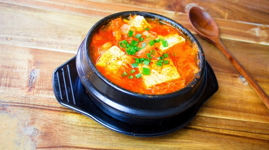 pork and kimchi soup recipe
