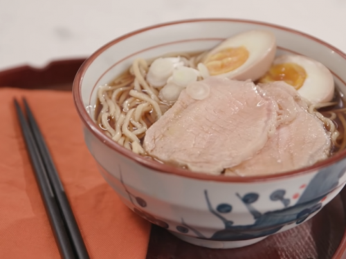 pork noodle bowl recipe