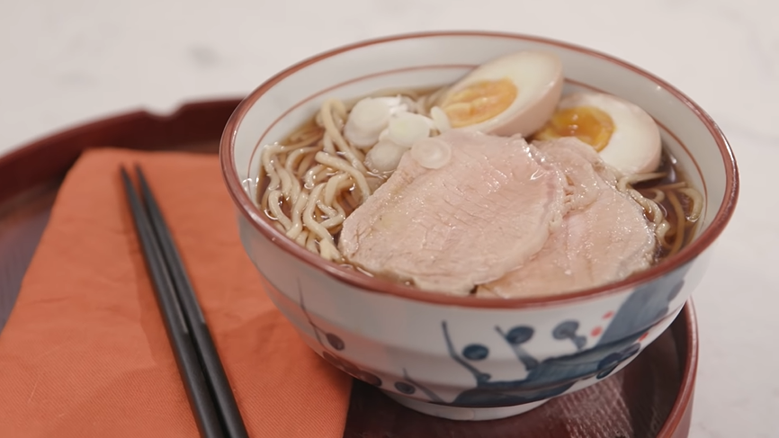 pork noodle bowl recipe