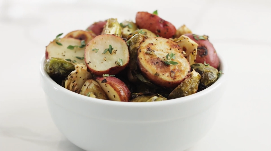potato-brussels sprout casserole recipe