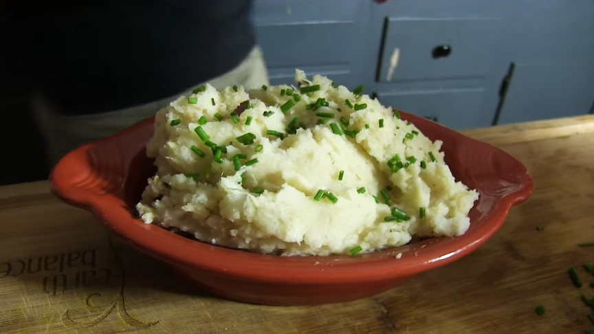 potato parsnips mash recipe