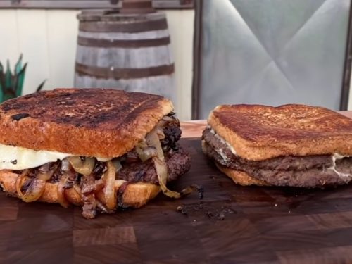 Steakhouse Grillers Prime Patty Melt Recipe