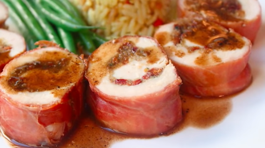 Prosciutto-Wrapped Chicken Breasts Recipe