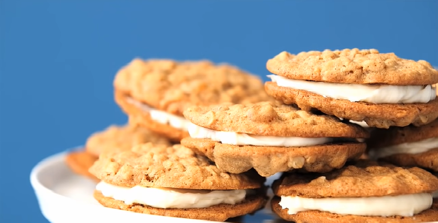 pumpkin oatmeal cream pies recipe