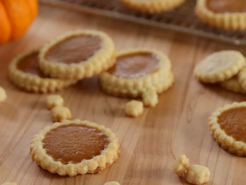 pumpkin pie cookies recipe