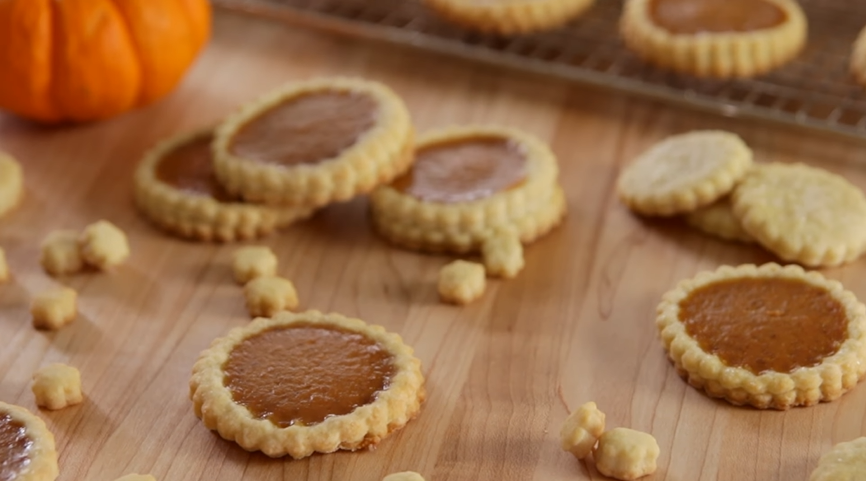 pumpkin pie cookies recipe