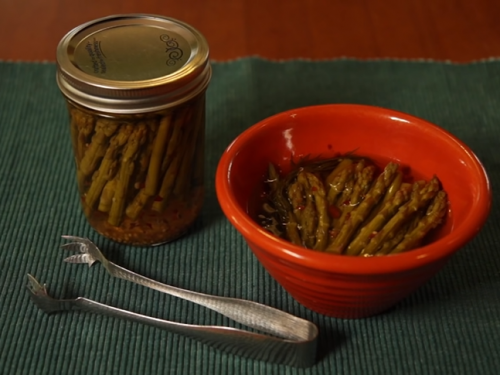 quick pickled asparagus recipe