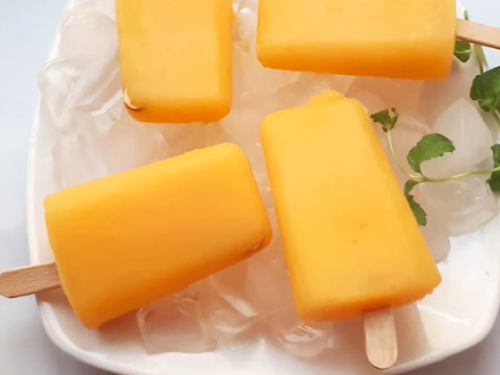 real food orange cream ice pops recipe