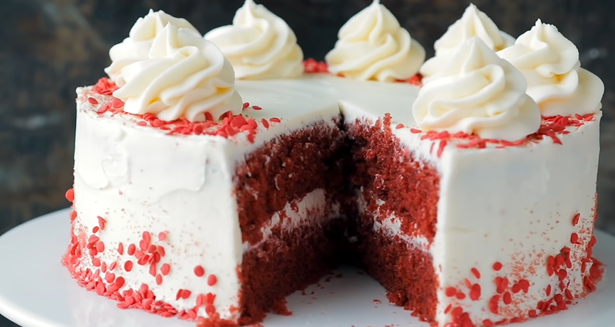 red cake recipe