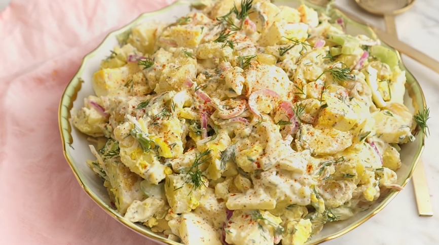 relish potato salad recipe