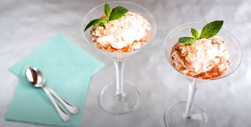 rhubarb fool recipe