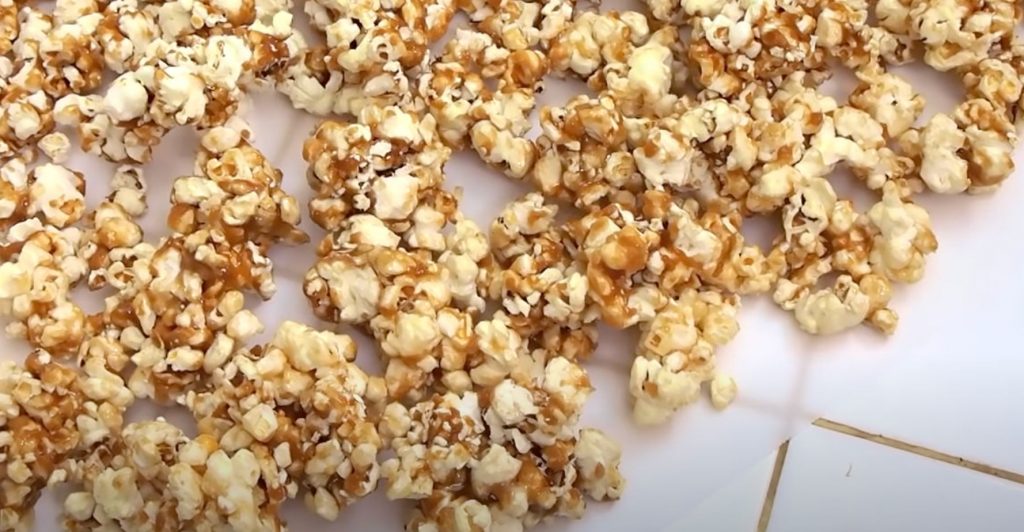 Rice Krispies Caramel Popcorn Recipe