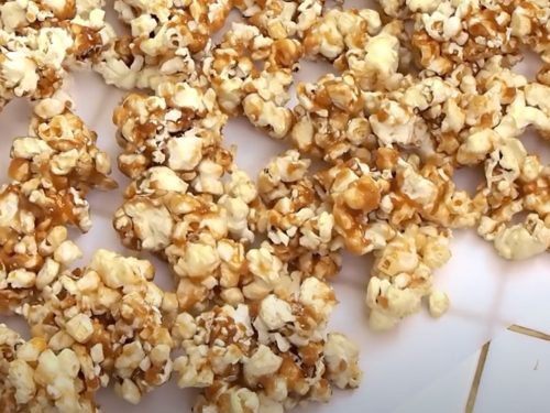 Rice Krispies Caramel Popcorn Recipe