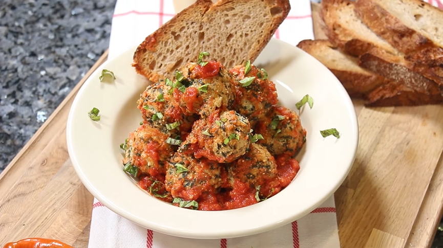 ricotta meatballs recipe