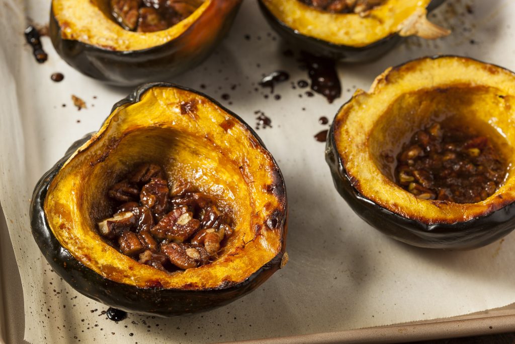 roasted acorn squash recipe