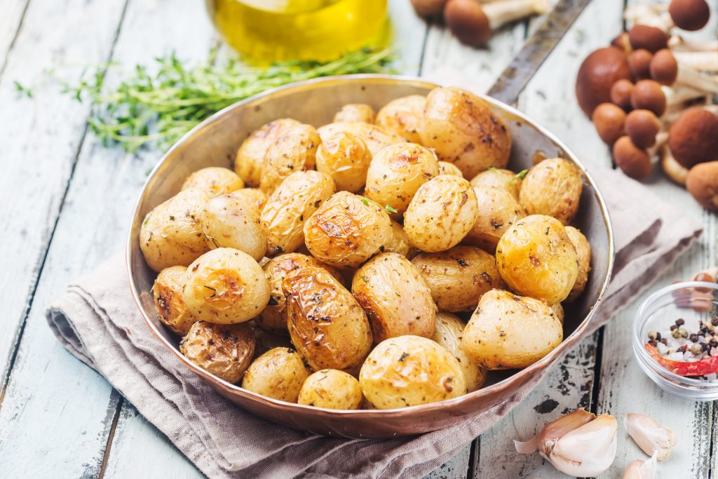 roasted baby potatoes with rosemary recipe