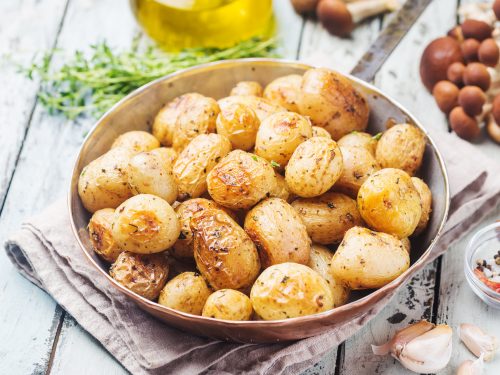 roasted baby potatoes with rosemary recipe