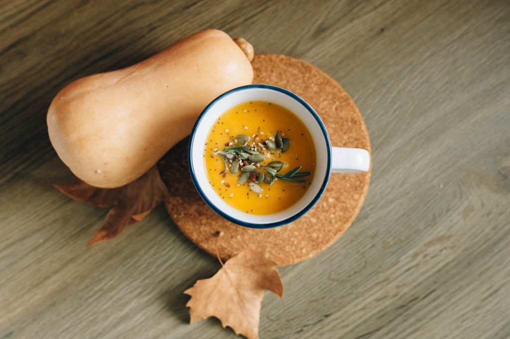 roasted butternut squash soup recipe