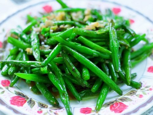 roasted green beans recipe