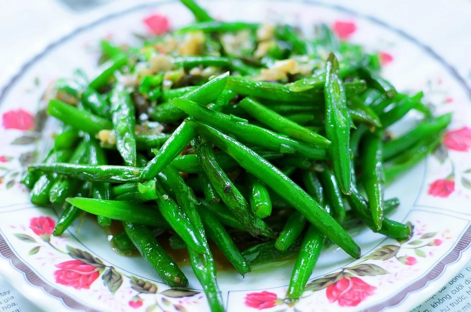 roasted green beans recipe