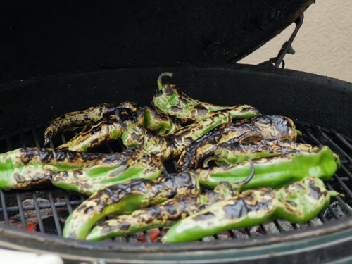 roasted green chiles recipe