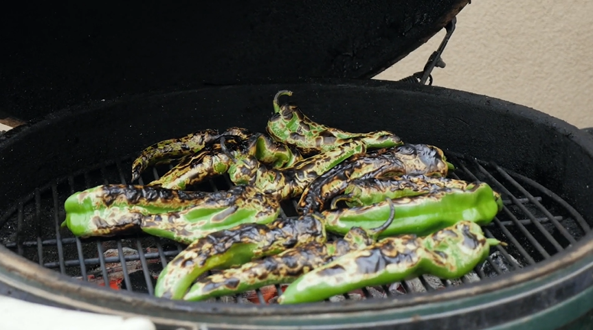 roasted green chiles recipe