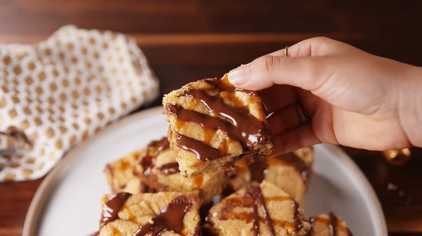rolo stuffed snickerdoodle cookie dough bites recipe