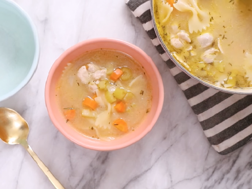 rosemary chicken noodle soup recipe