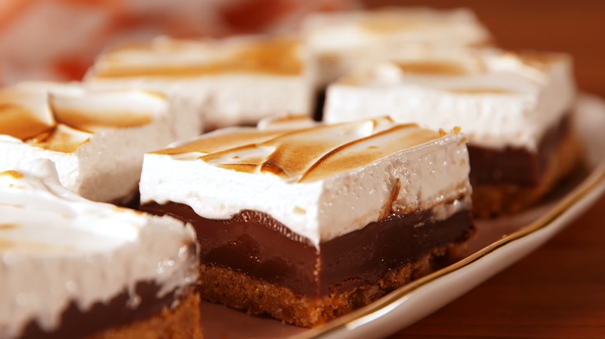 s'mores fudge recipe